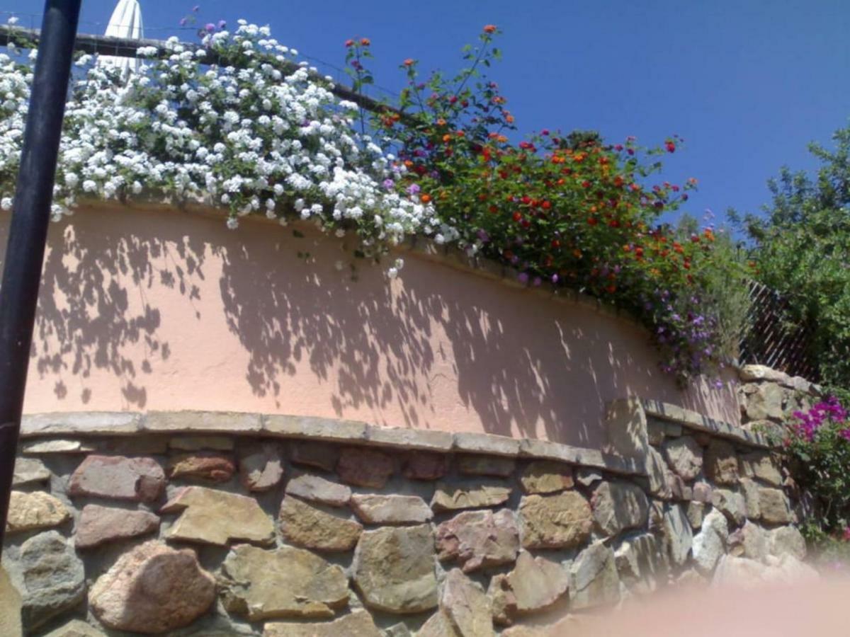 Vila Casa Vacanza La Terrazza Panoramica A 200 Mt Dal Mare Simius Exteriér fotografie