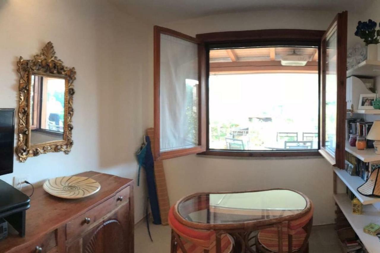 Vila Casa Vacanza La Terrazza Panoramica A 200 Mt Dal Mare Simius Exteriér fotografie