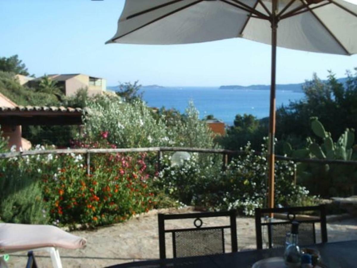 Vila Casa Vacanza La Terrazza Panoramica A 200 Mt Dal Mare Simius Exteriér fotografie