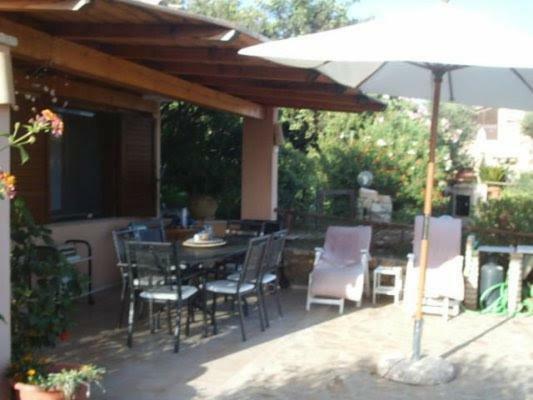 Vila Casa Vacanza La Terrazza Panoramica A 200 Mt Dal Mare Simius Exteriér fotografie