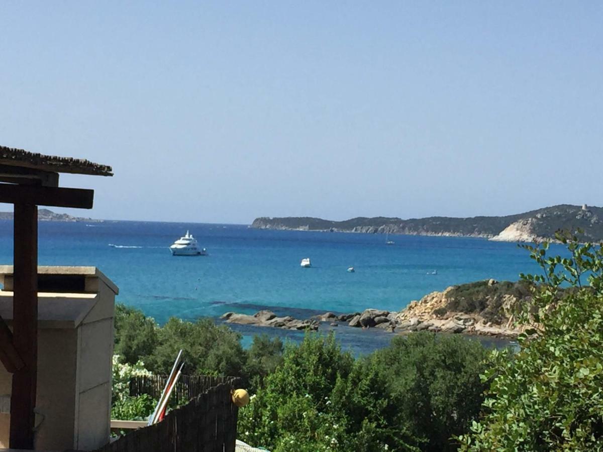Vila Casa Vacanza La Terrazza Panoramica A 200 Mt Dal Mare Simius Exteriér fotografie