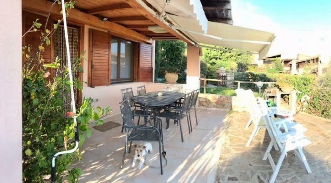 Vila Casa Vacanza La Terrazza Panoramica A 200 Mt Dal Mare Simius Exteriér fotografie